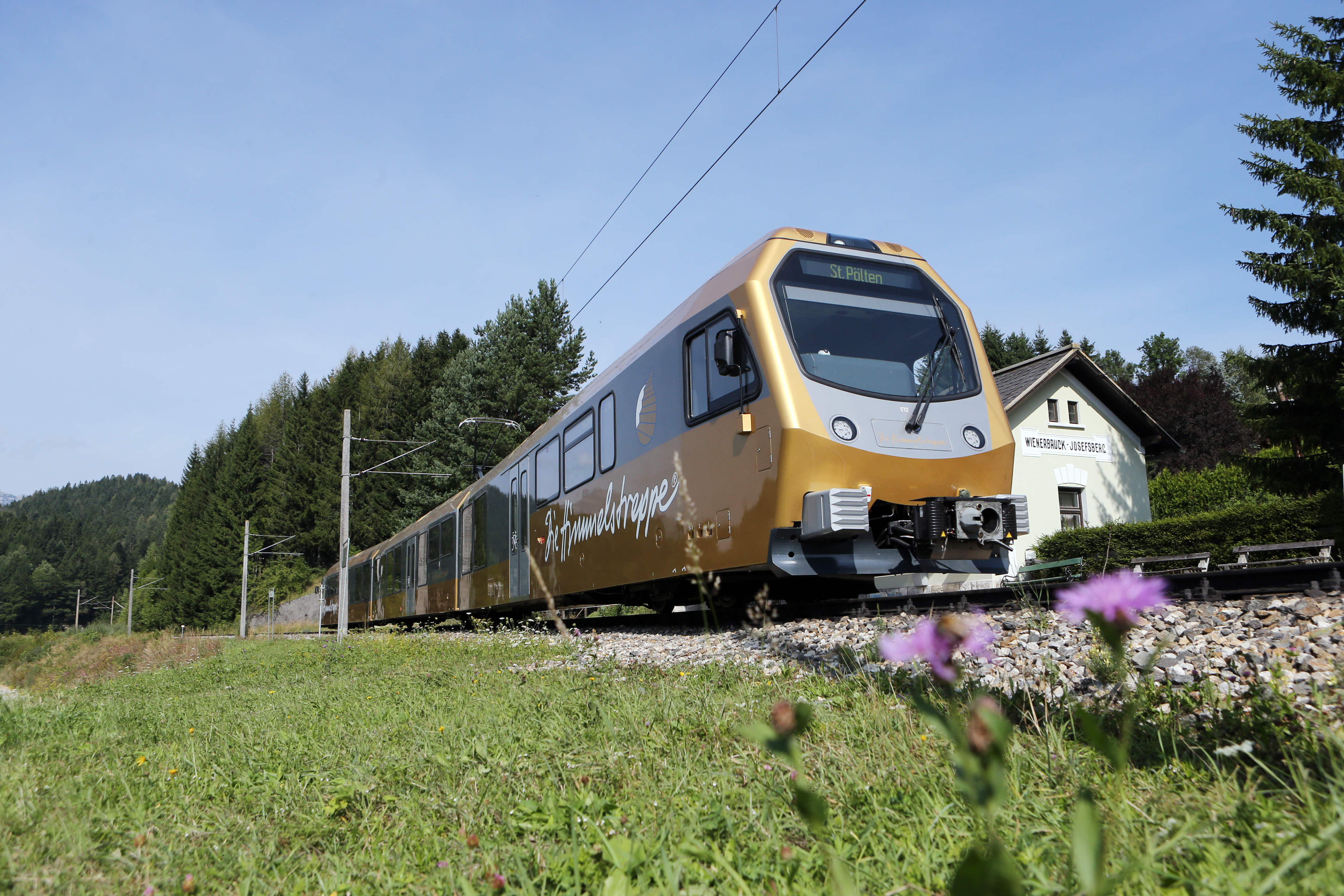 Mariazellerbahn Auf der Himmelstreppe Bahnerlebnis